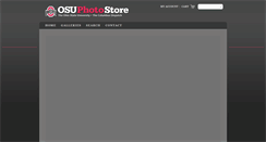 Desktop Screenshot of osuphotostore.com