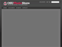 Tablet Screenshot of osuphotostore.com